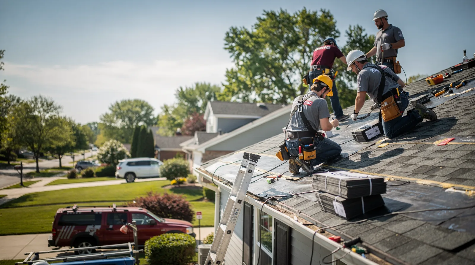 Roof Repair in Garretson, SD around you